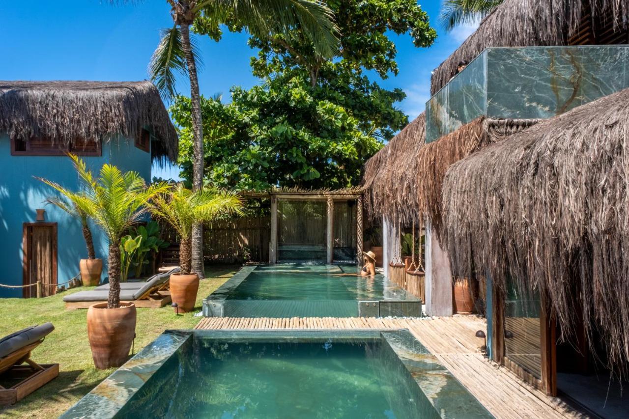 Pousada Hayo Pe Na Areia Caraíva Exterior foto