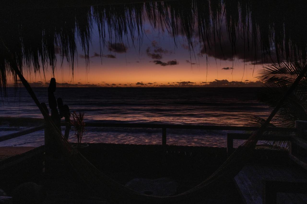 Pousada Hayo Pe Na Areia Caraíva Exterior foto