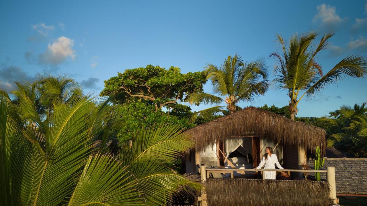 Pousada Hayo Pe Na Areia Caraíva Exterior foto