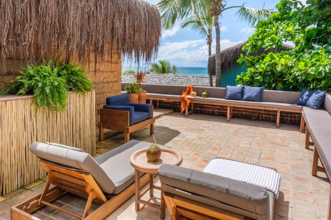 Pousada Hayo Pe Na Areia Caraíva Exterior foto