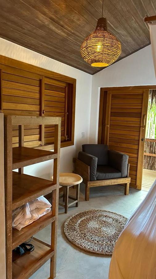 Pousada Hayo Pe Na Areia Caraíva Exterior foto