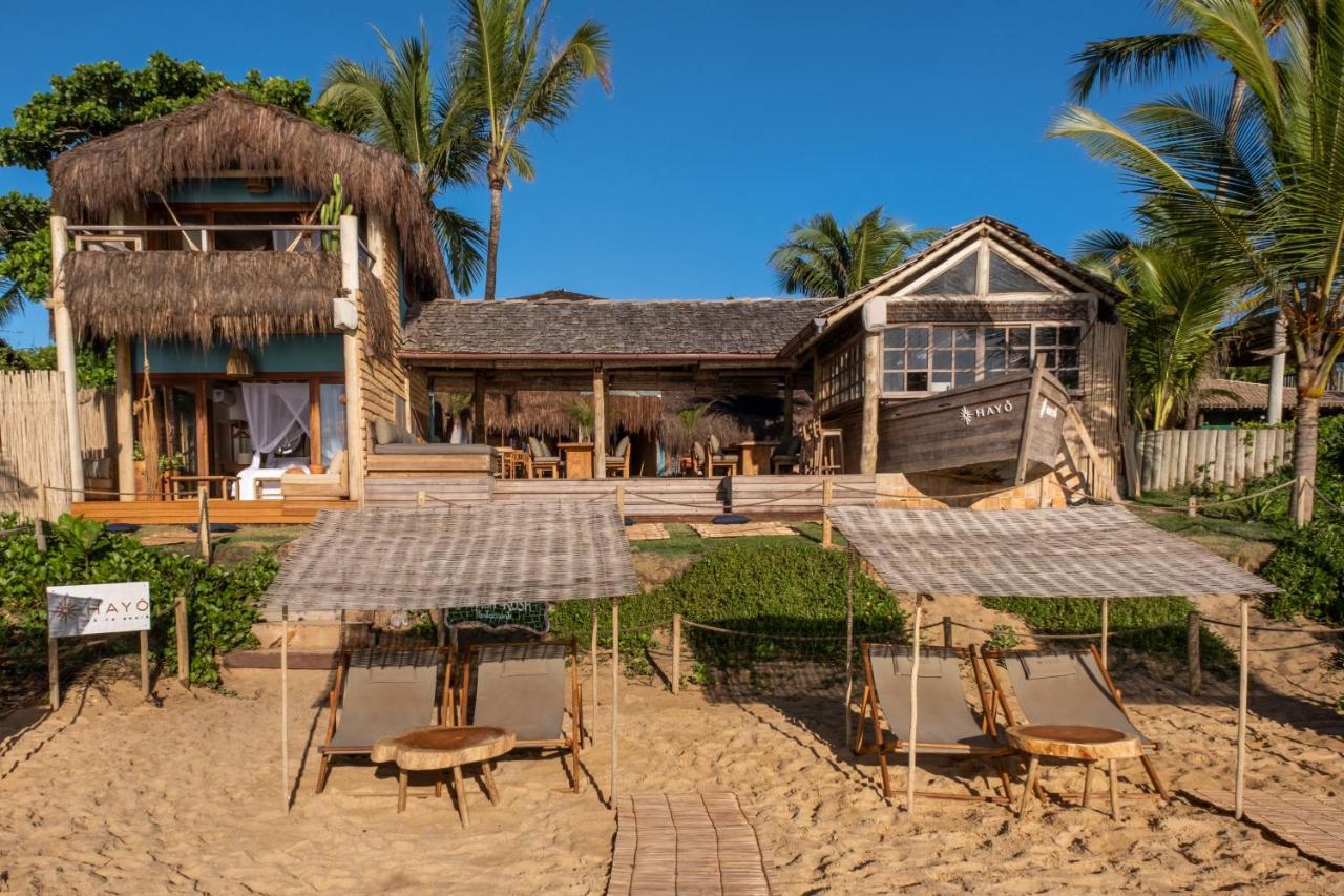 Pousada Hayo Pe Na Areia Caraíva Exterior foto