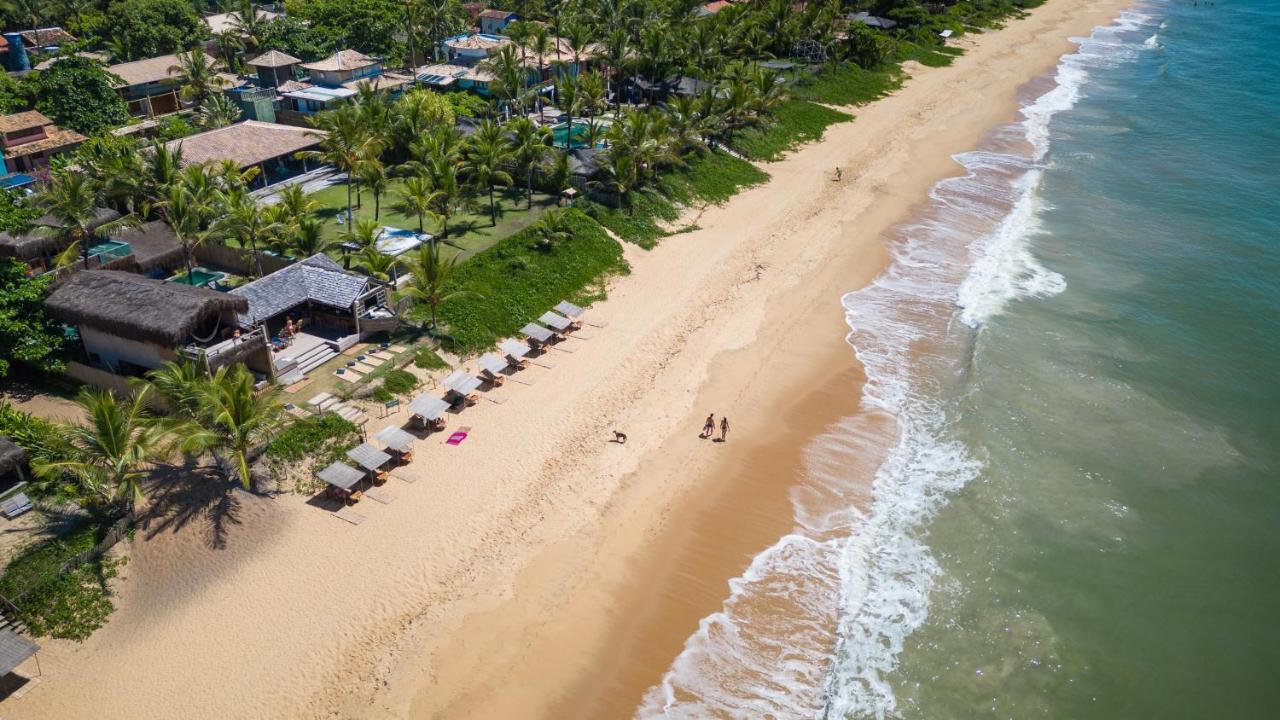 Pousada Hayo Pe Na Areia Caraíva Exterior foto
