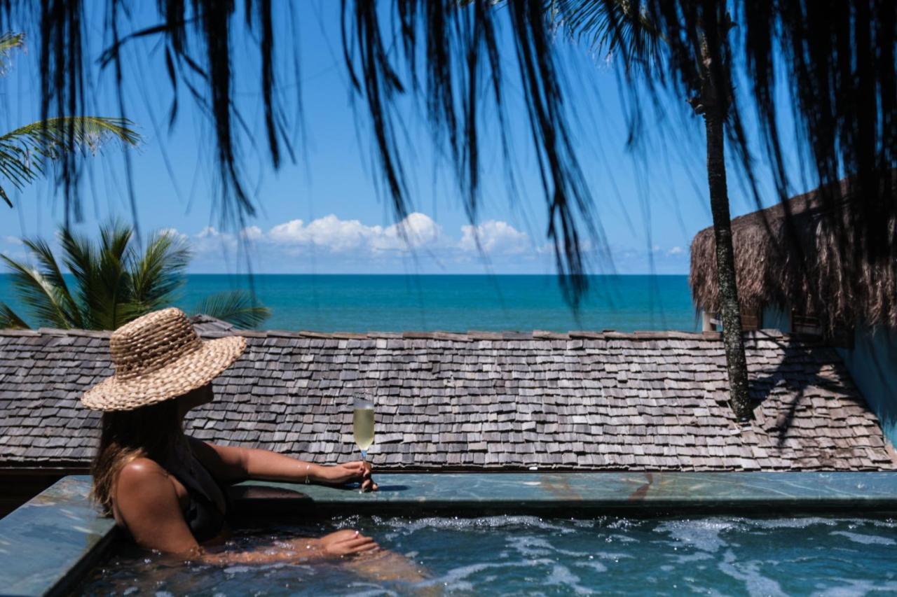 Pousada Hayo Pe Na Areia Caraíva Exterior foto