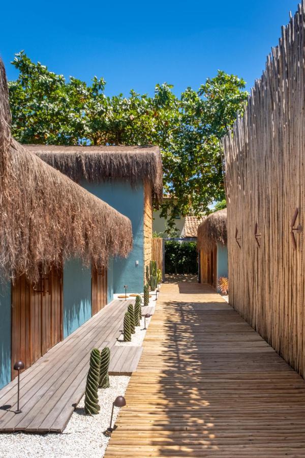 Pousada Hayo Pe Na Areia Caraíva Exterior foto