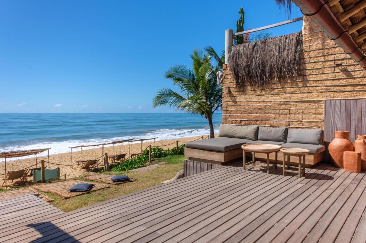 Pousada Hayo Pe Na Areia Caraíva Exterior foto
